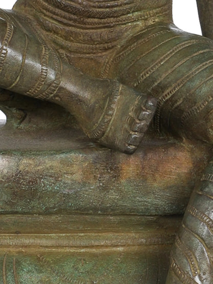 Brassaura® Brass Uma Parvati Statue | Height 13.98 Inches & Weight 6.60 kg