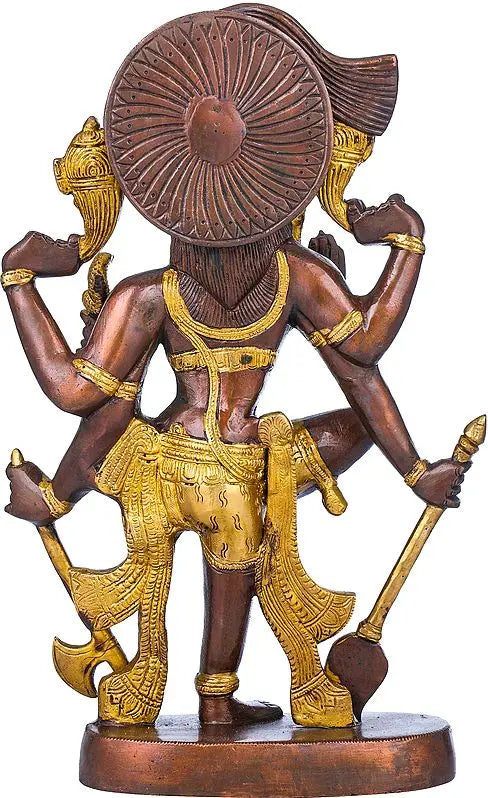 Brassaura® Brass Shiva Statue | Height 13 Inches & Weight 4.80 kg