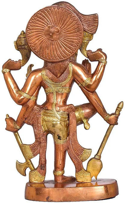 Brassaura® Brass Shiva Statue | Height 13 Inches & Weight 4.80 kg