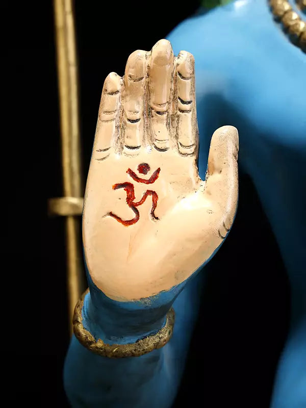 Brassaura® Brass Shiva Statue | Height 23 Inches & Weight 15.30 kg