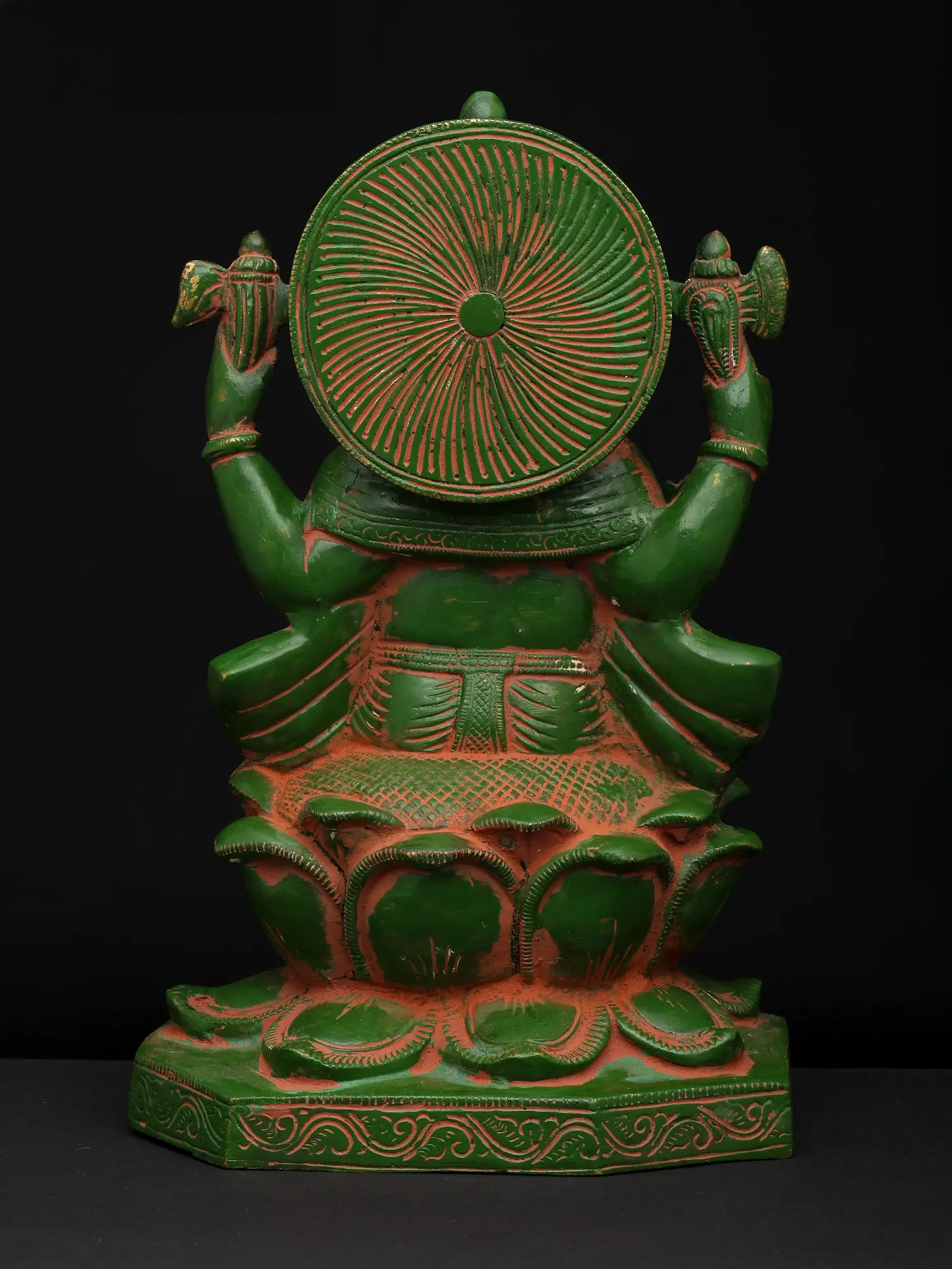 Brassaura™ Brass Ganesha Statue | Height 10 Inches & Weight 4.40 kgs
