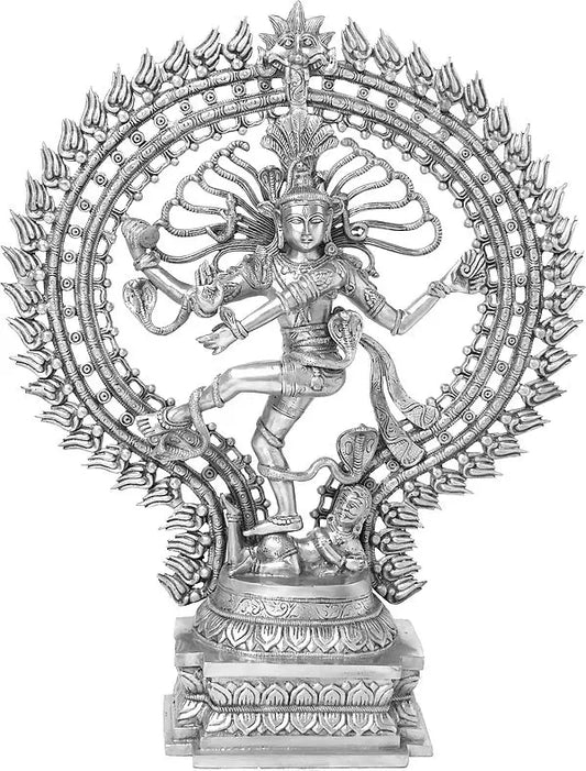 Brassaura® Brass Nataraj Statue | Height 28 Inches & Weight 17 kg