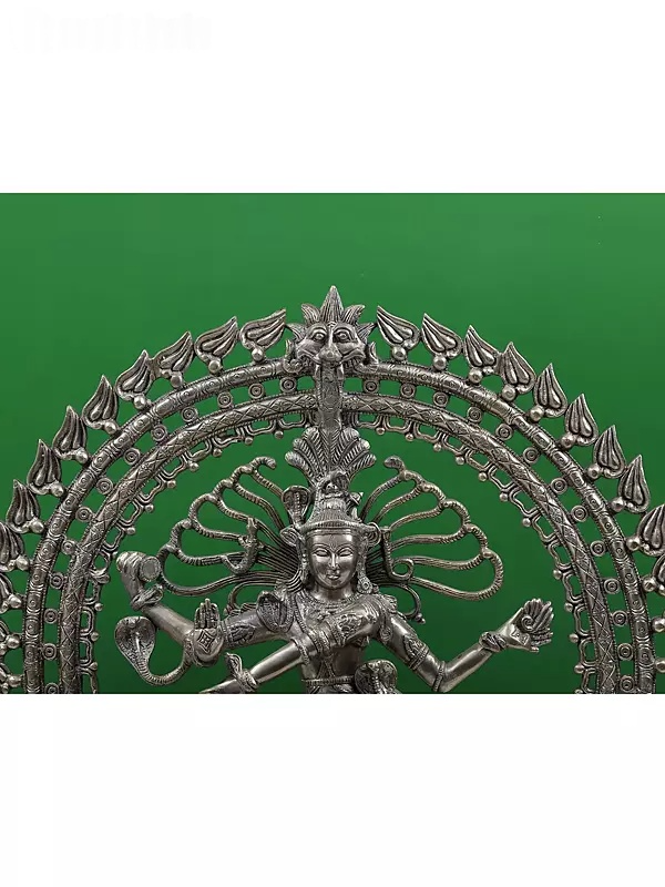 Brassaura™ Brass Nataraj Statue | Height 28 Inches & Weight 17.90 kg