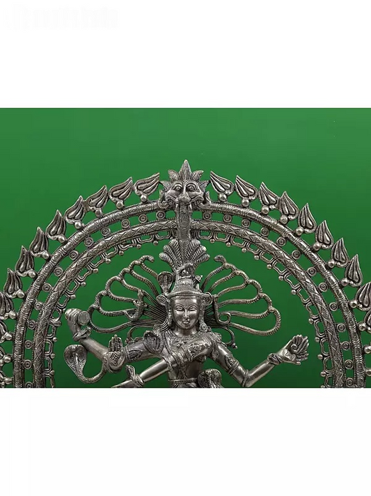 Brassaura™ Brass Nataraj Statue | Height 28 Inches & Weight 17.90 kg
