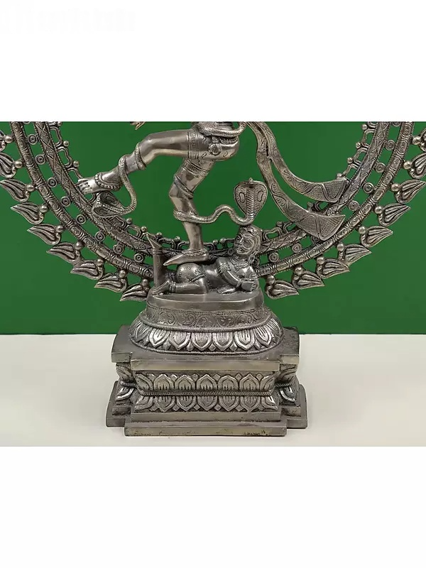 Brassaura™ Brass Nataraj Statue | Height 28 Inches & Weight 17.90 kg