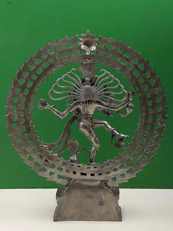 Brassaura™ Brass Nataraj Statue | Height 28 Inches & Weight 17.90 kg