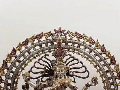 Brassaura™ Brass Nataraj Statue | Height 28 Inches & Weight 17.90 kg