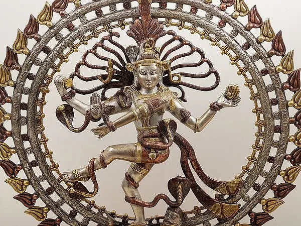 Brassaura™ Brass Nataraj Statue | Height 28 Inches & Weight 17.90 kg