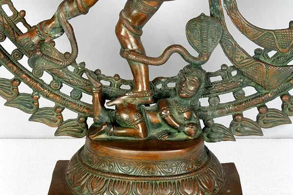 Brassaura™ Brass Nataraj Statue | Height 28 Inches & Weight 17.90 kg