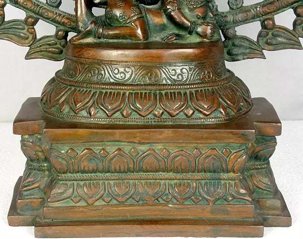 Brassaura™ Brass Nataraj Statue | Height 28 Inches & Weight 17.90 kg