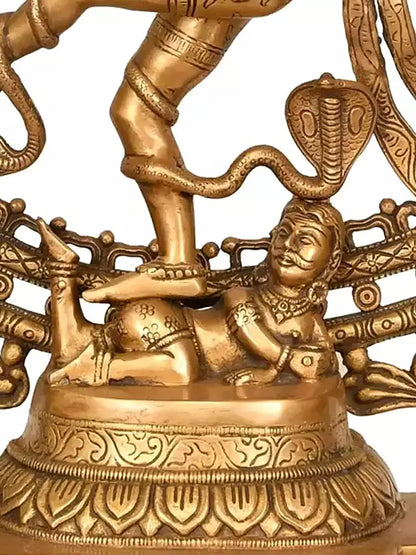 Brassaura™ Brass Nataraj Statue | Height 28 Inches & Weight 17.90 kg