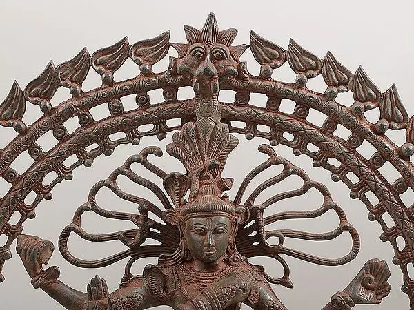 Brassaura™ Brass Nataraj Statue | Height 28 Inches & Weight 17.90 kg
