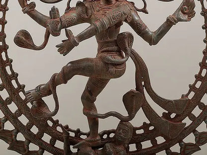 Brassaura™ Brass Nataraj Statue | Height 28 Inches & Weight 17.90 kg