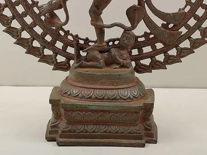 Brassaura™ Brass Nataraj Statue | Height 28 Inches & Weight 17.90 kg
