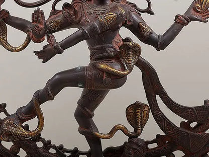 Brassaura™ Brass Nataraj Statue | Height 28 Inches & Weight 17.90 kg