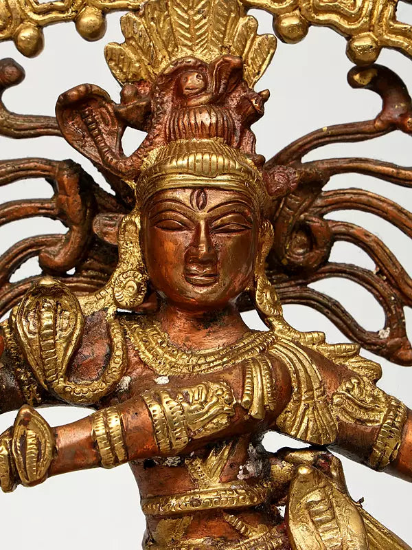 Brassaura™ Brass Nataraj Sculpture | Height 17 Inches & Weight 6.20 kg