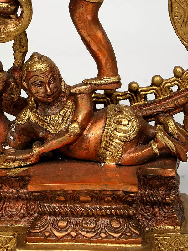 Brassaura™ Brass Nataraj Sculpture | Height 17 Inches & Weight 6.20 kg