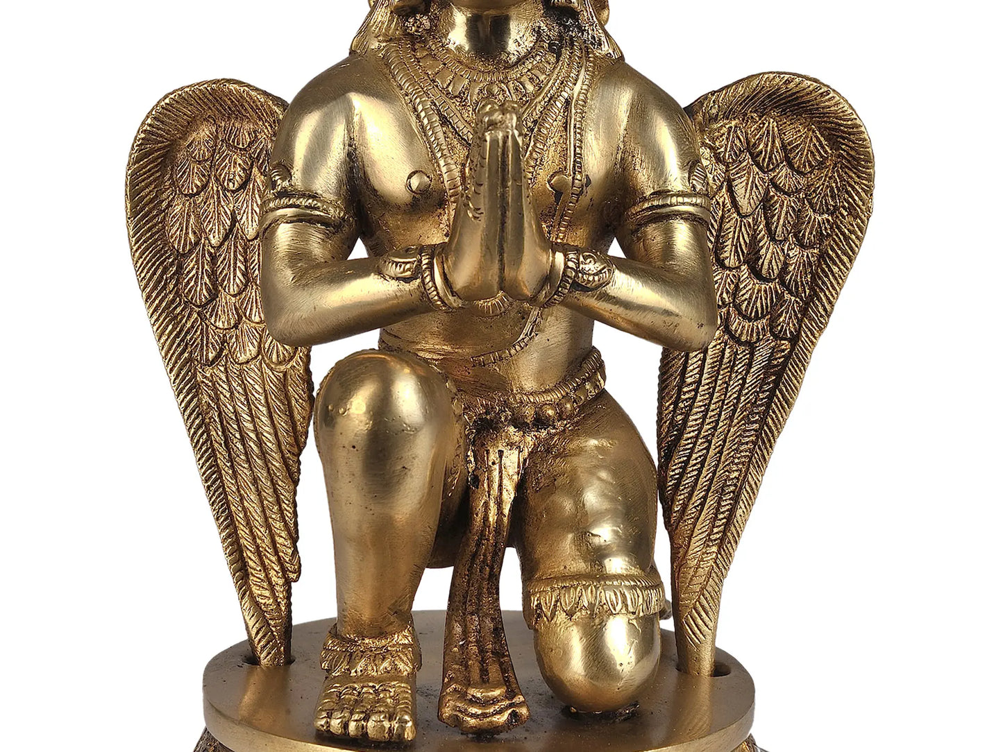 Brassaura® Brass Garuda Statue | Height 9 Inches & Weight 2.60 kg