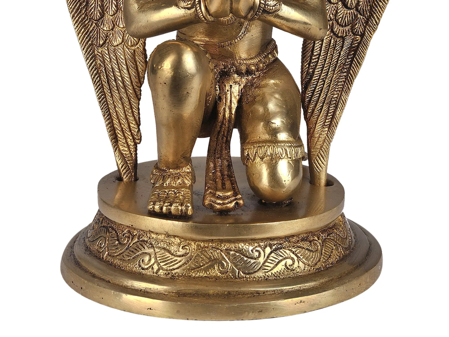 Brassaura® Brass Garuda Statue | Height 9 Inches & Weight 2.60 kg