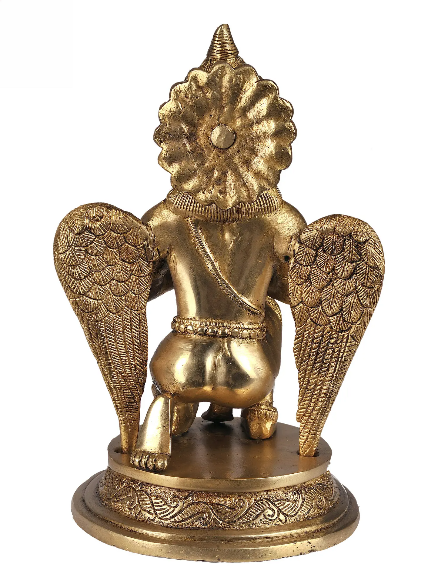 Brassaura® Brass Garuda Statue | Height 9 Inches & Weight 2.60 kg