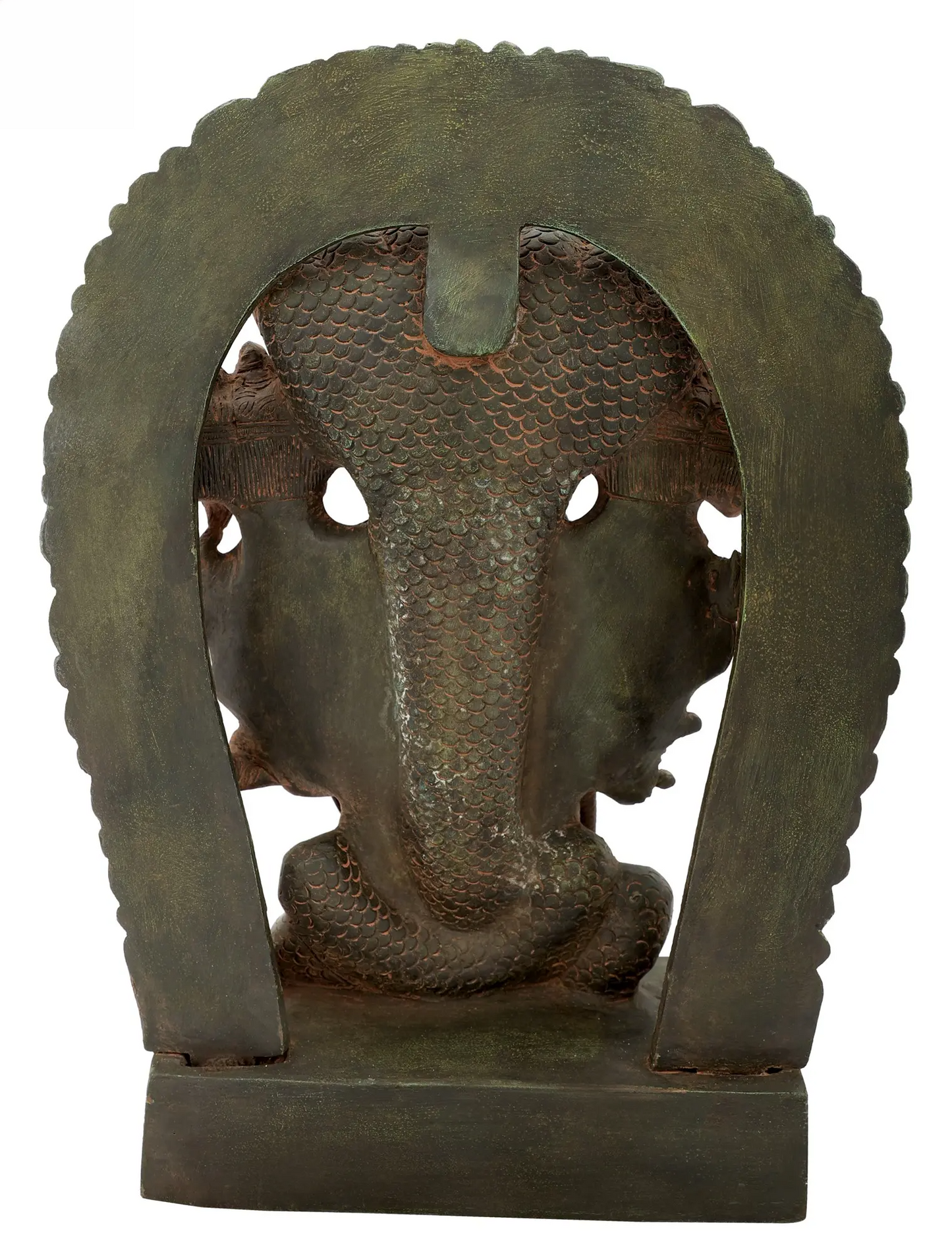 ब्रसौर® विश्वरूप विष्णु प्रतिमा | शुद्ध पीतल | ऊंचाई 11 इंच और वज़न 5.50 किलोग्राम