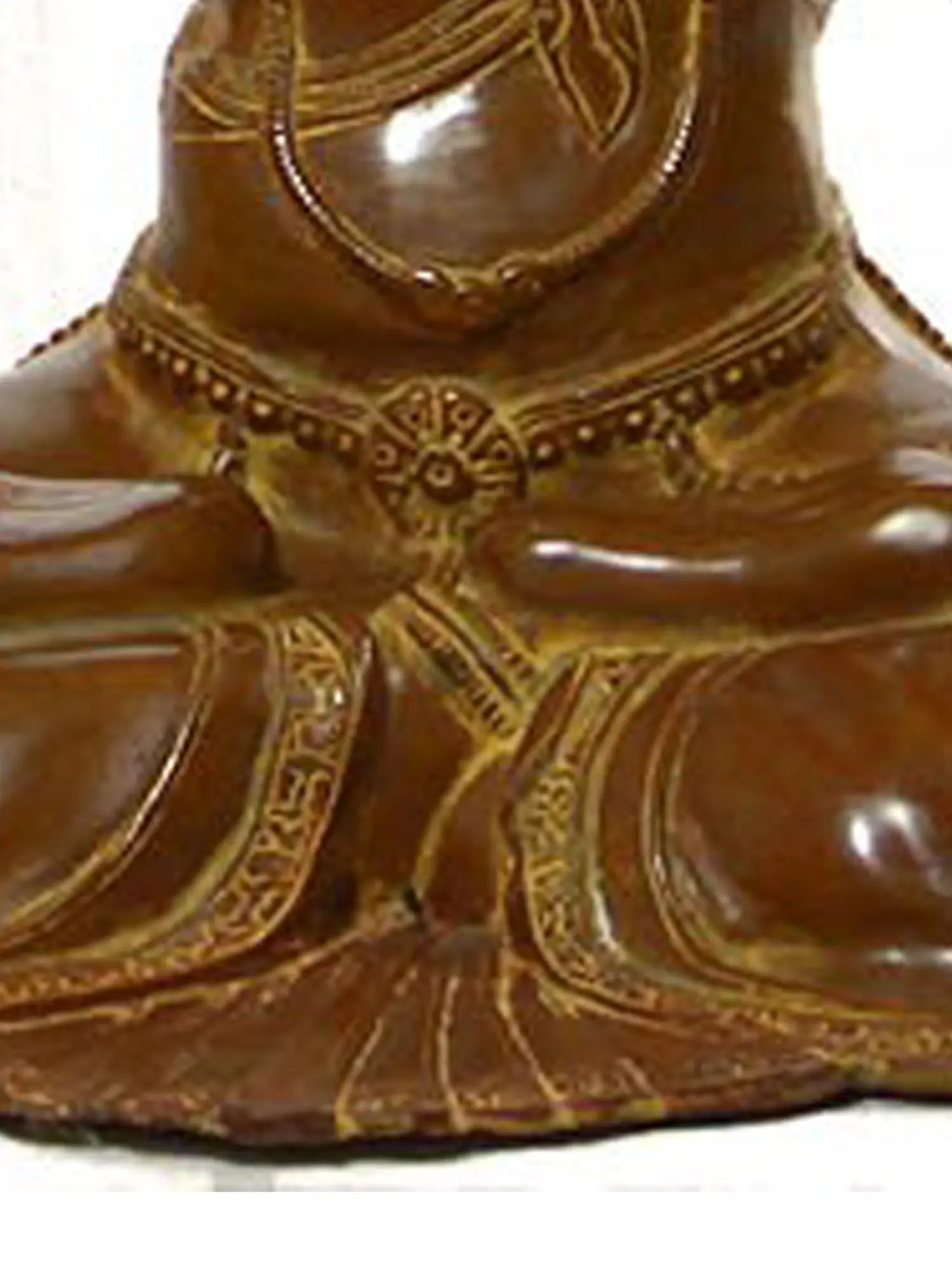 Brassaura®  Tara in Antique Finish | Brass Sculpture | Height 28 Inches & Weight 24.30 kgs