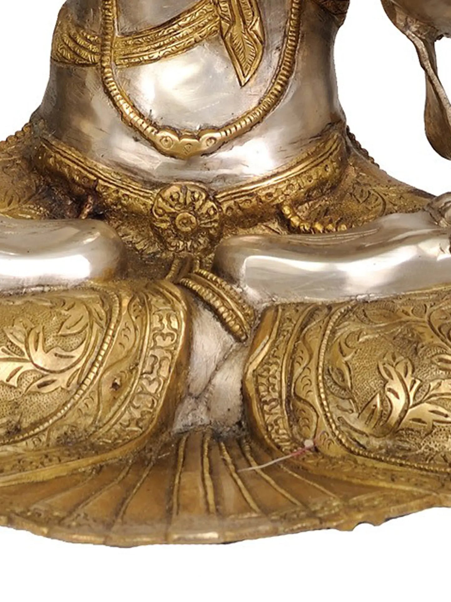 Brassaura®  Tara in Antique Finish | Brass Sculpture | Height 28 Inches & Weight 24.30 kgs