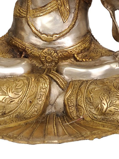 Brassaura®  Tara in Antique Finish | Brass Sculpture | Height 28 Inches & Weight 24.30 kgs