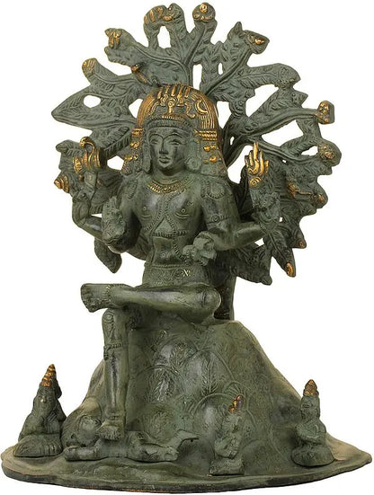 Brassaura® Brass Shiva Statue | Height 12 Inches & Weight 6.20 kg