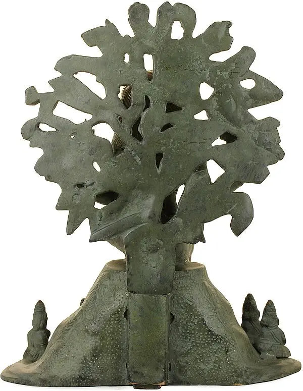 Brassaura® Brass Shiva Statue | Height 12 Inches & Weight 6.20 kg