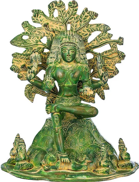 Brassaura® Brass Shiva Statue | Height 12 Inches & Weight 6.20 kg