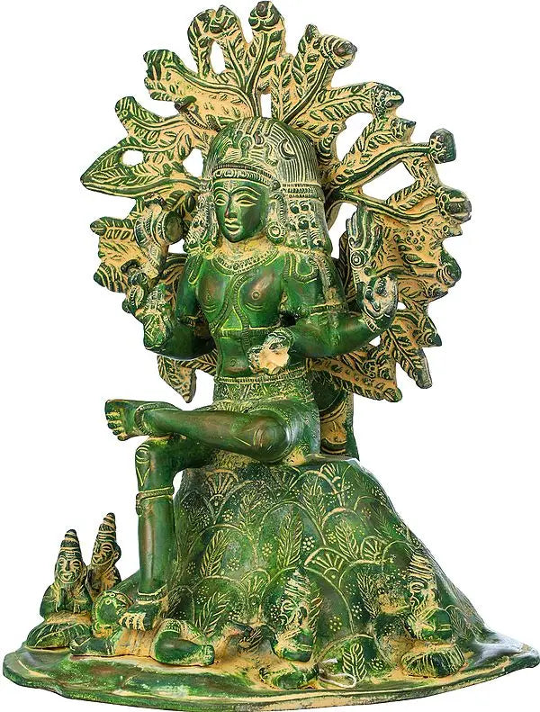 Brassaura® Brass Shiva Statue | Height 12 Inches & Weight 6.20 kg