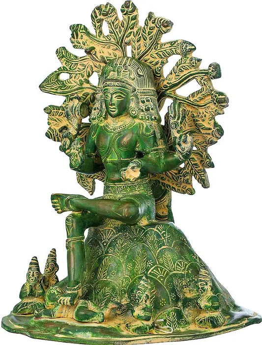Brassaura® Brass Shiva Statue | Height 12 Inches & Weight 6.20 kg