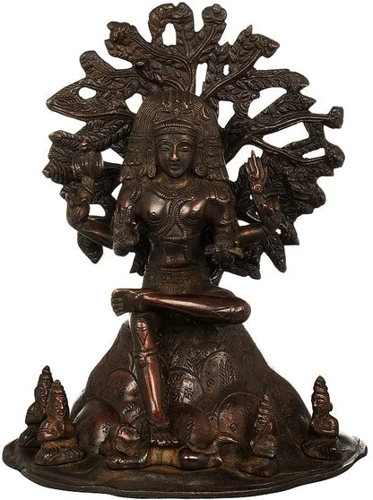 Brassaura® Brass Shiva Statue | Height 12 Inches & Weight 6.20 kg