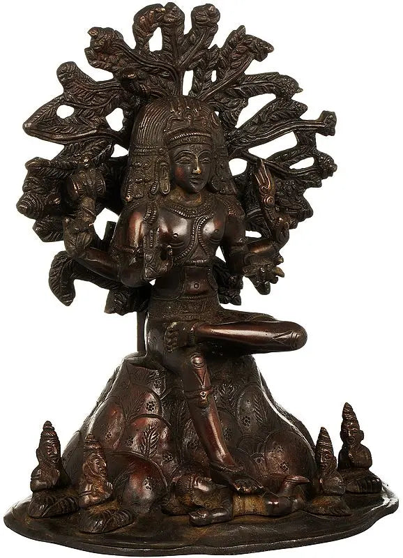 Brassaura® Brass Shiva Statue | Height 12 Inches & Weight 6.20 kg