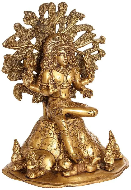 Brassaura® Brass Shiva Statue | Height 12 Inches & Weight 6.20 kg