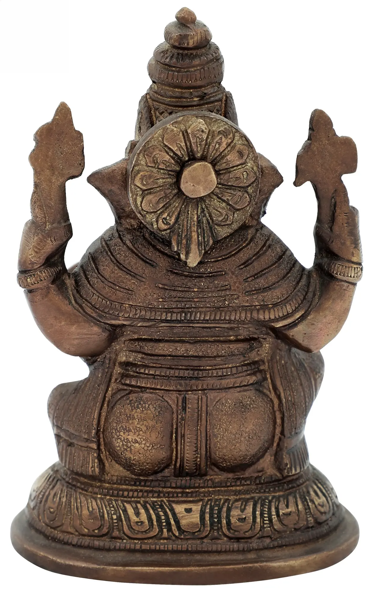 Brassaura® Brass Idol | Pure Brass | Height 5 Inches & Weight 0.84 kgs