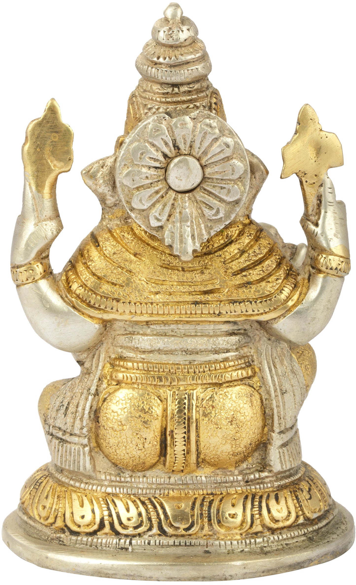 Brassaura® Brass Idol | Pure Brass | Height 5 Inches & Weight 0.84 kgs