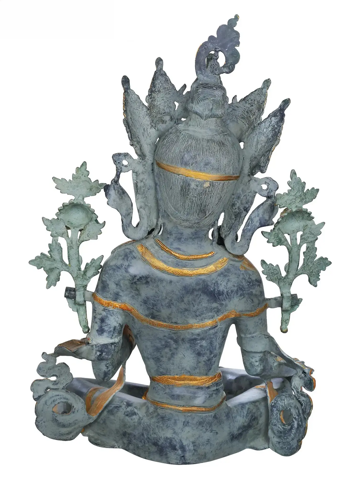 ब्रासोरा® तारा बैठी हुई | पीतल की मूर्ति | ऊंचाई 27.5 इंच और वज़न 24.10 किलोग्राम