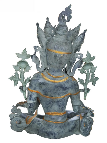 ब्रासोरा® तारा बैठी हुई | पीतल की मूर्ति | ऊंचाई 27.5 इंच और वज़न 24.10 किलोग्राम