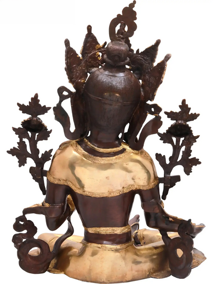 ब्रासोरा® तारा बैठी हुई | पीतल की मूर्ति | ऊंचाई 27.5 इंच और वज़न 24.10 किलोग्राम