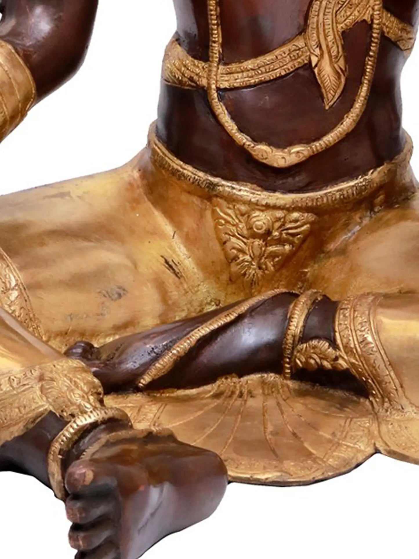 ब्रासोरा® तारा बैठी हुई | पीतल की मूर्ति | ऊंचाई 27.5 इंच और वज़न 24.10 किलोग्राम