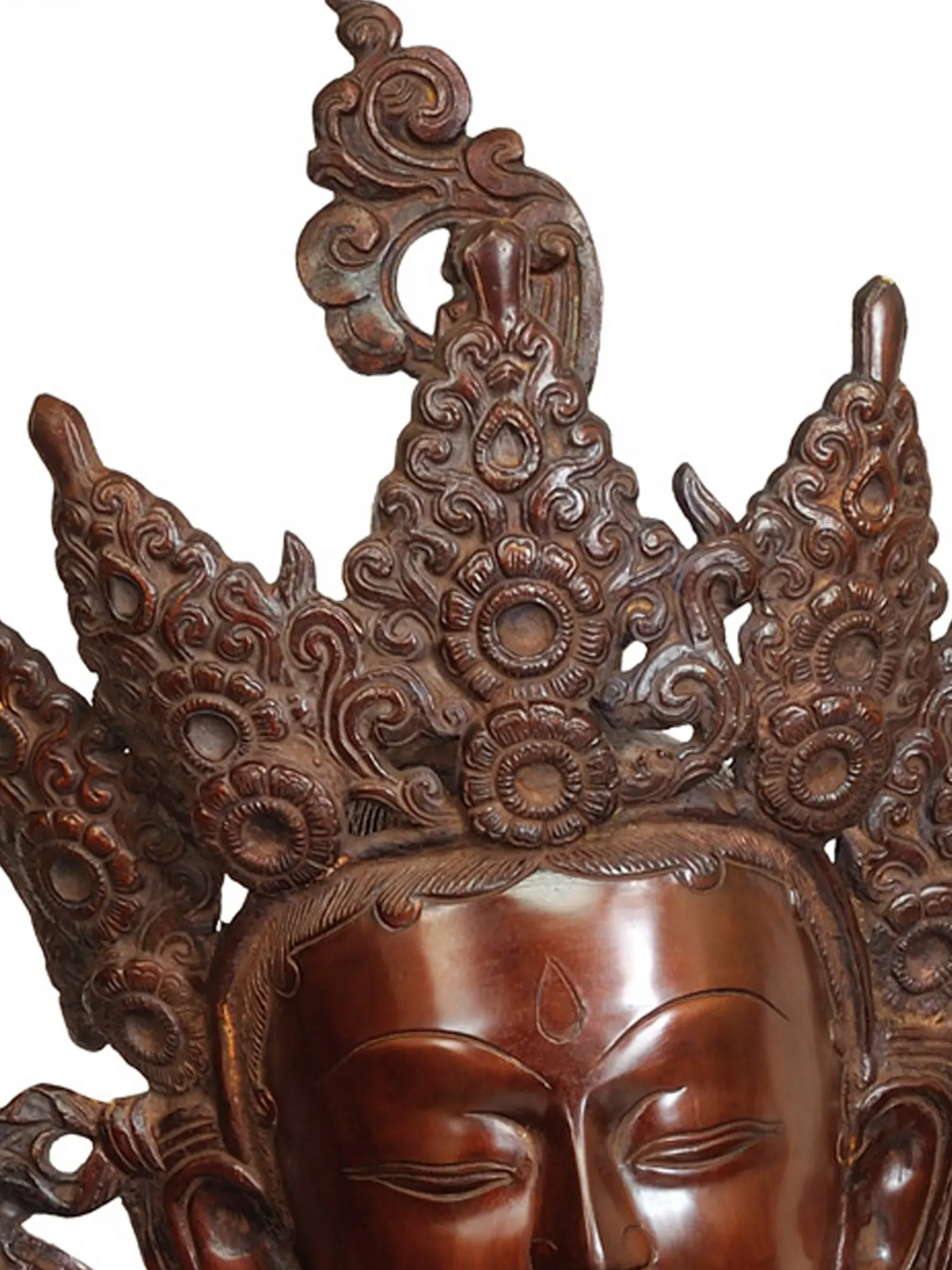 Brassaura® Tara Sitting | Brass Statue | Height 27.5 Inches & Weight 24.10 kgs