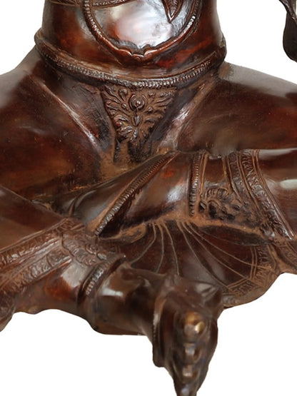 Brassaura® Tara Sitting | Brass Statue | Height 27.5 Inches & Weight 24.10 kgs