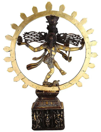 Brassaura® Brass Nataraj Statue | Height 24 Inches & Weight 10.22 kg