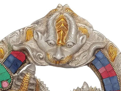 Brassaura® Brass Radha Krishna Statue | Height 14 Inches & Weight 7.30 kg