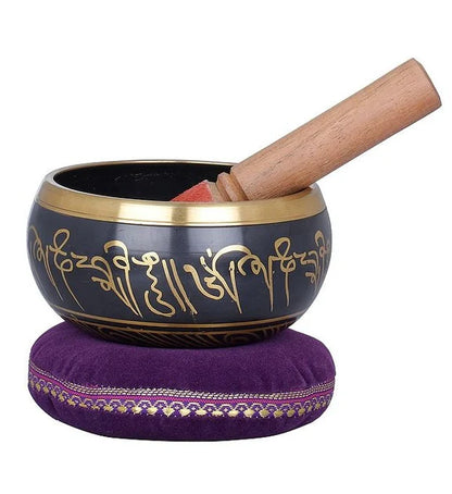 ब्रासोरा® वृंदावन वेणुगोपाल कृष्ण पीतल की प्रतिमा मोर के साथ | एंटीक नीला और सुनहरा रंग | ऊँचाई 20 इंच