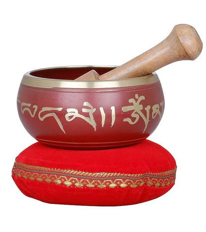 Brassaura® Brass Singing Bowl | Height 5 CM