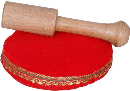 Brassaura® Brass Singing Bowl | Height 5 CM