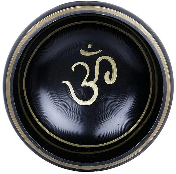 Brassaura® Brass OM Singing Bowl | Height 8 CM